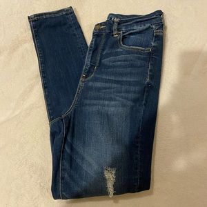 American Eagle Curvy Super Hi-Rise Jegging